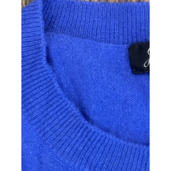 J Crew Women’s Royal Blue Cashmere Sweater, S - Picture 4 of 7